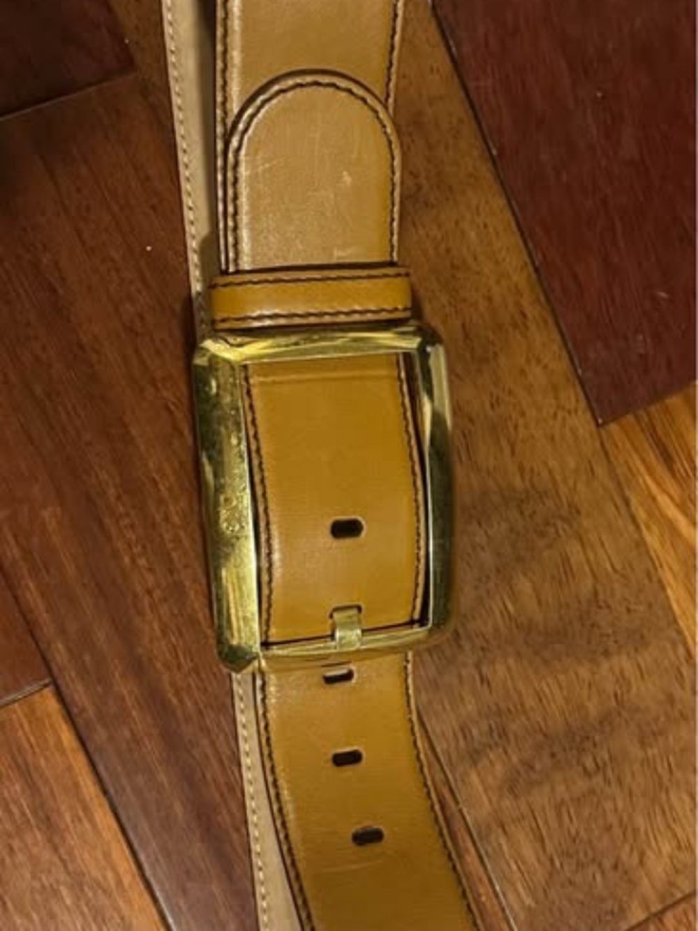 Women’s Dolce & Gabbana (D&G) Genuine Leather Belt – Size 85cm / 34”